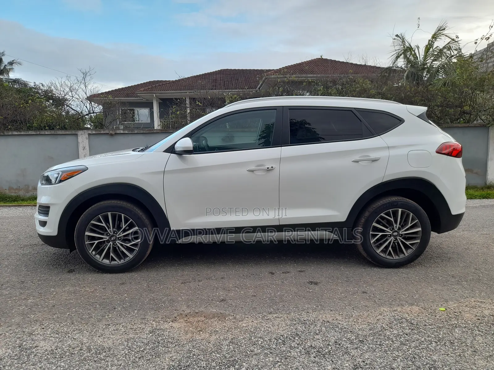 Hyundai Tucson Limited 2021 White