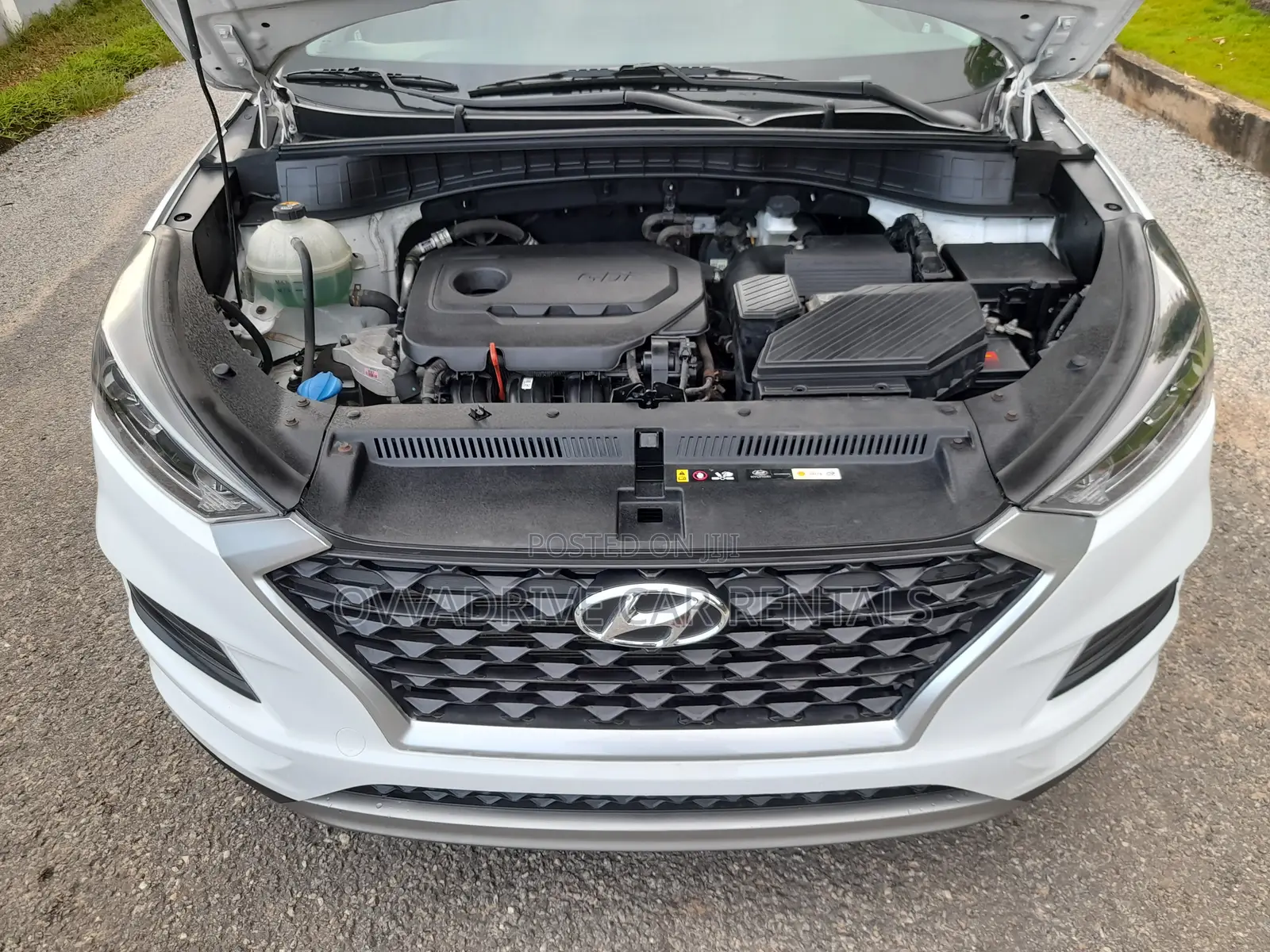 Hyundai Tucson Limited 2021 White