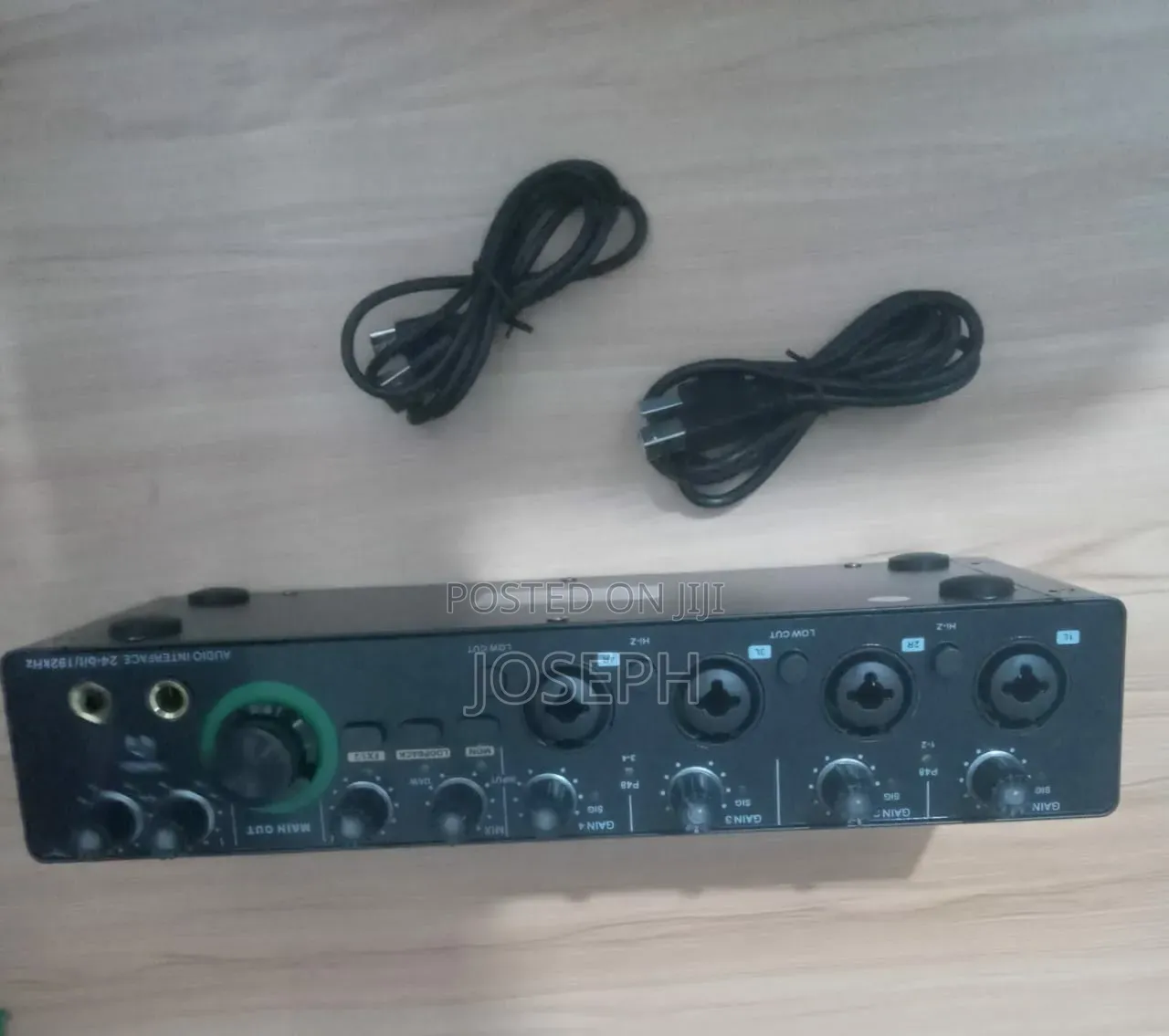 4 Channels Audio Interface Sound Card