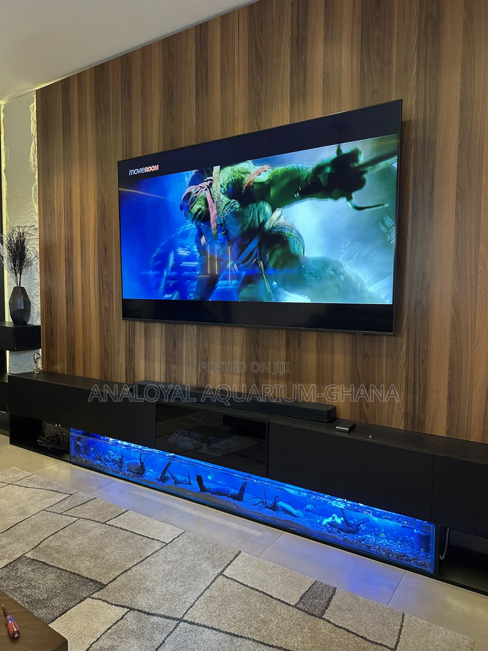 TV Stand Aquarium
