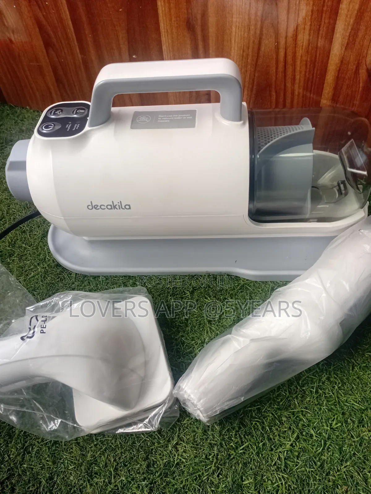 Powerful Hair Decakila Vacuum Pet Groomer and Dryer