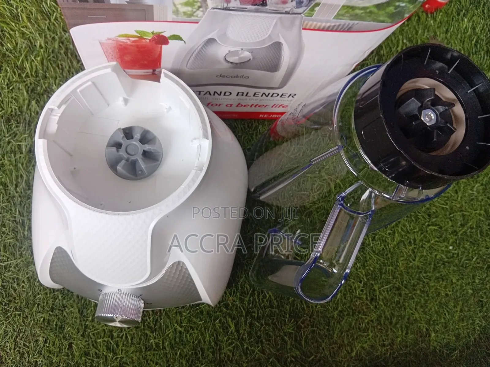 Decakila 1.5L Stand Blender for Smoothies, Juices and Food Preparation