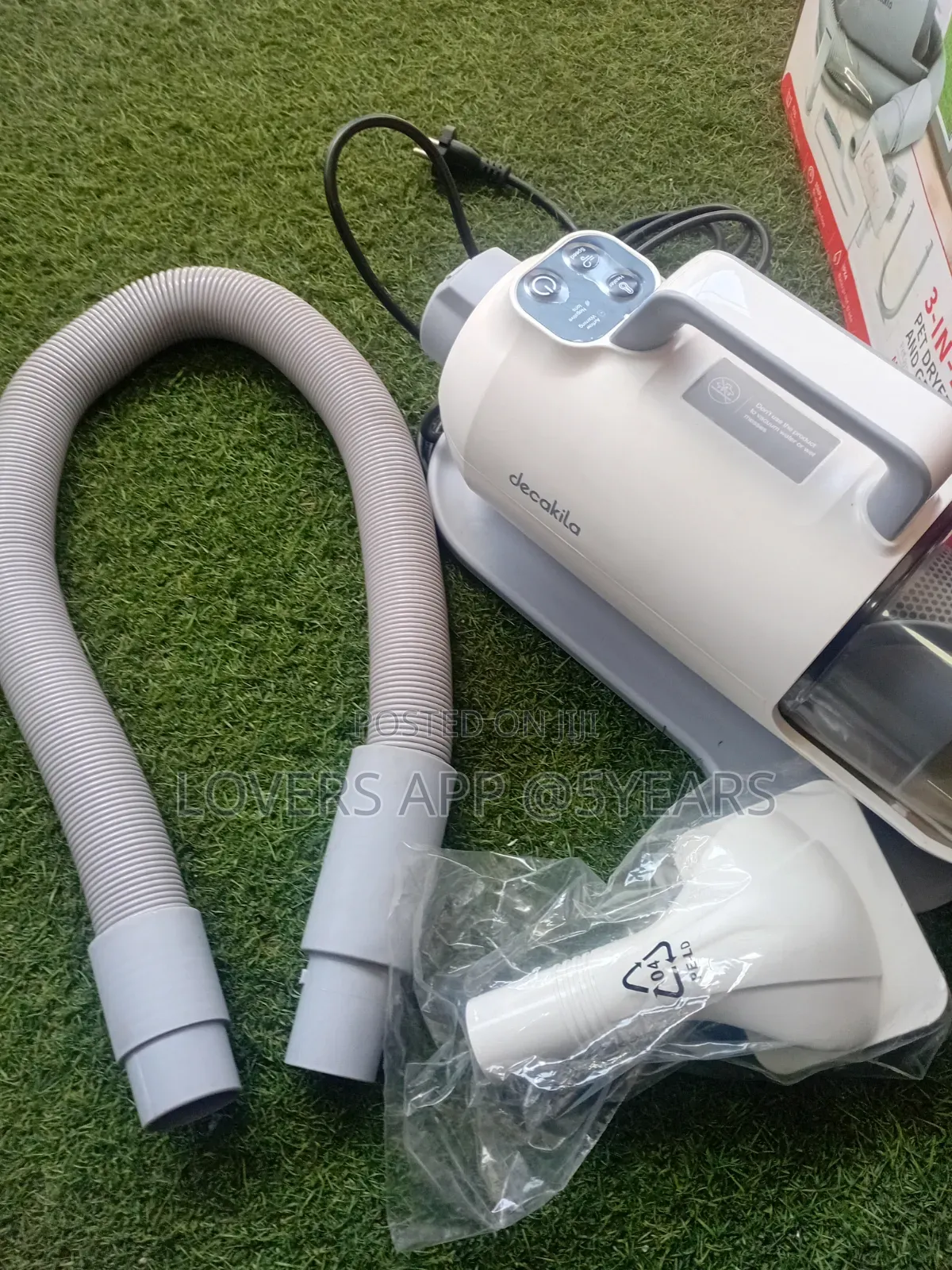 Decakila 3-in-1 Pet Grooming Dryer – Easy Home Use