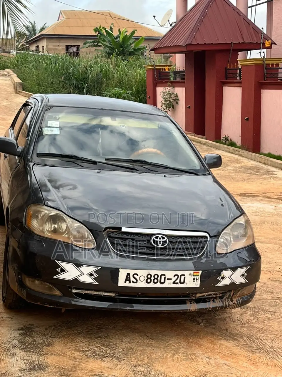Toyota Corolla 2005 Black
