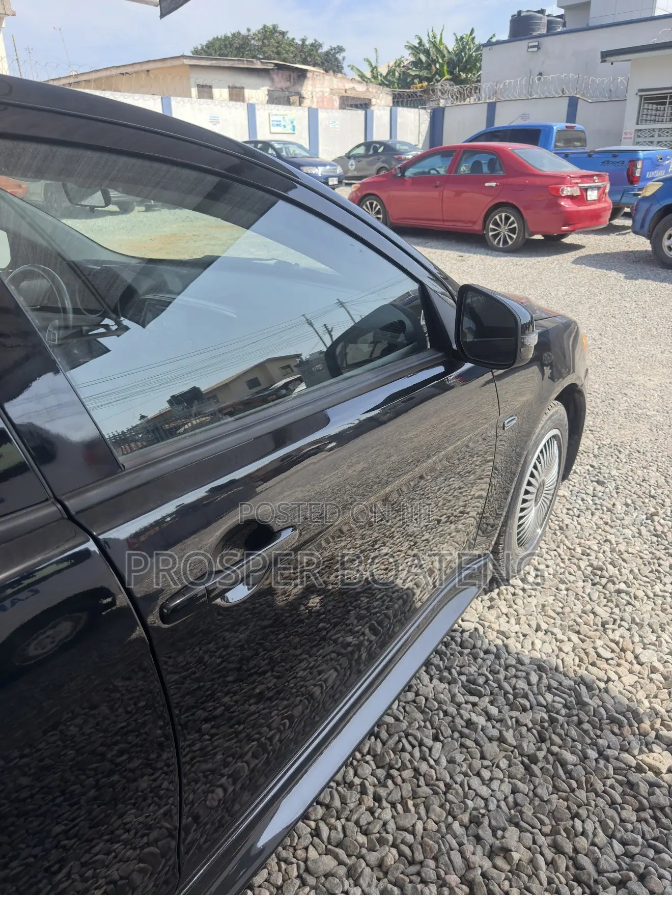 Mitsubishi Lancer 2016 Black