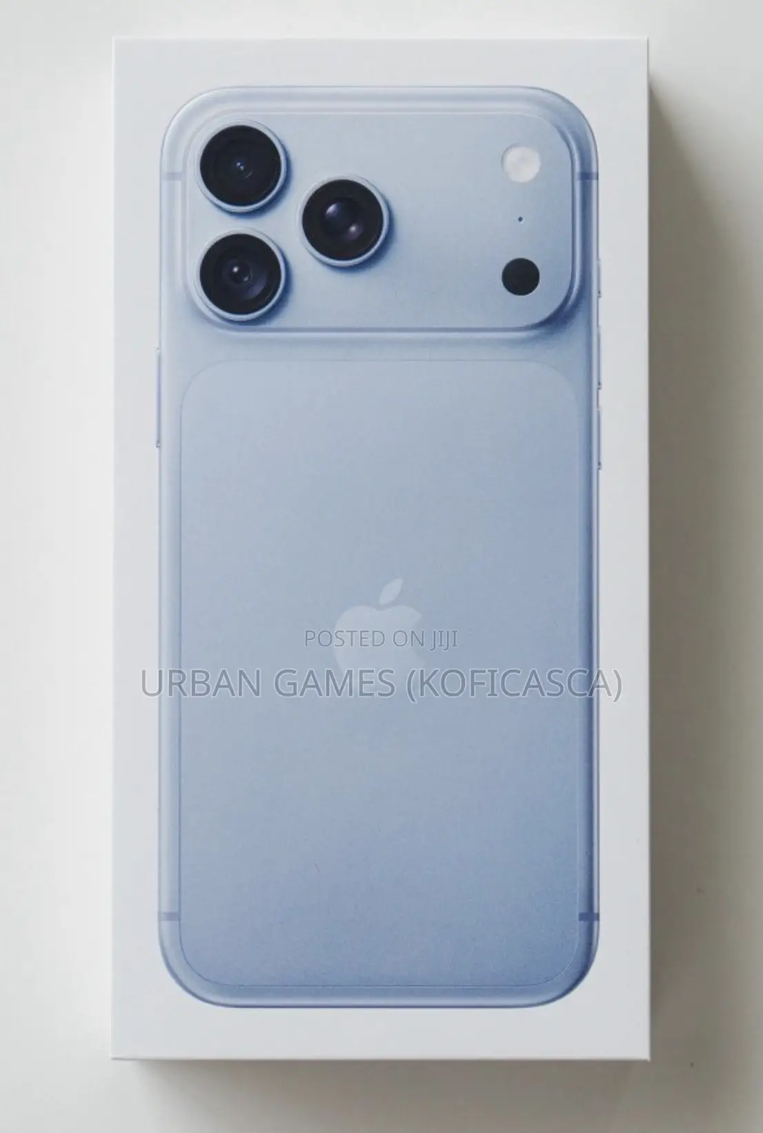 New Apple iPhone 18 Pro 256 GB Blue