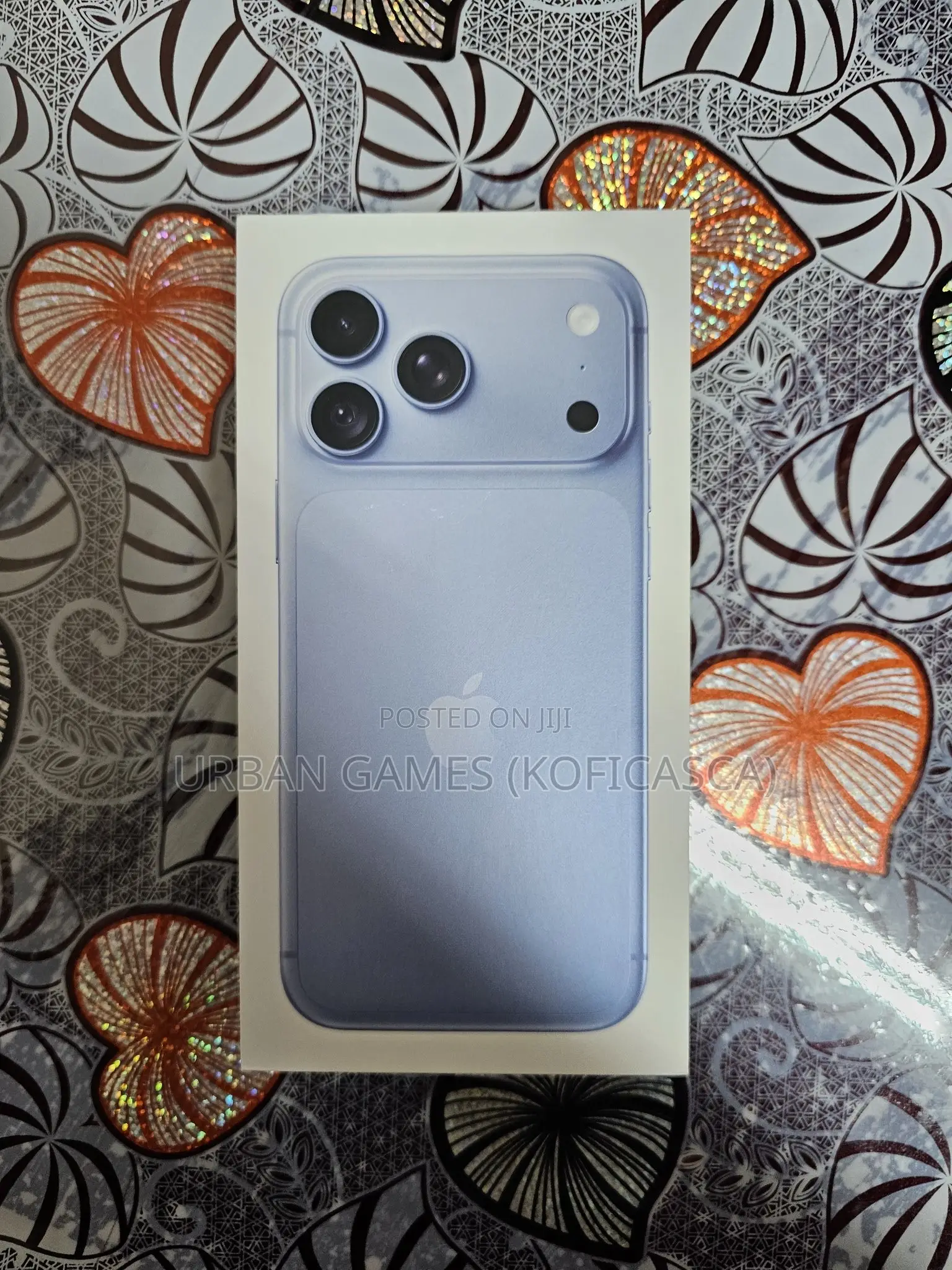 New Apple iPhone 18 Pro 256 GB Blue