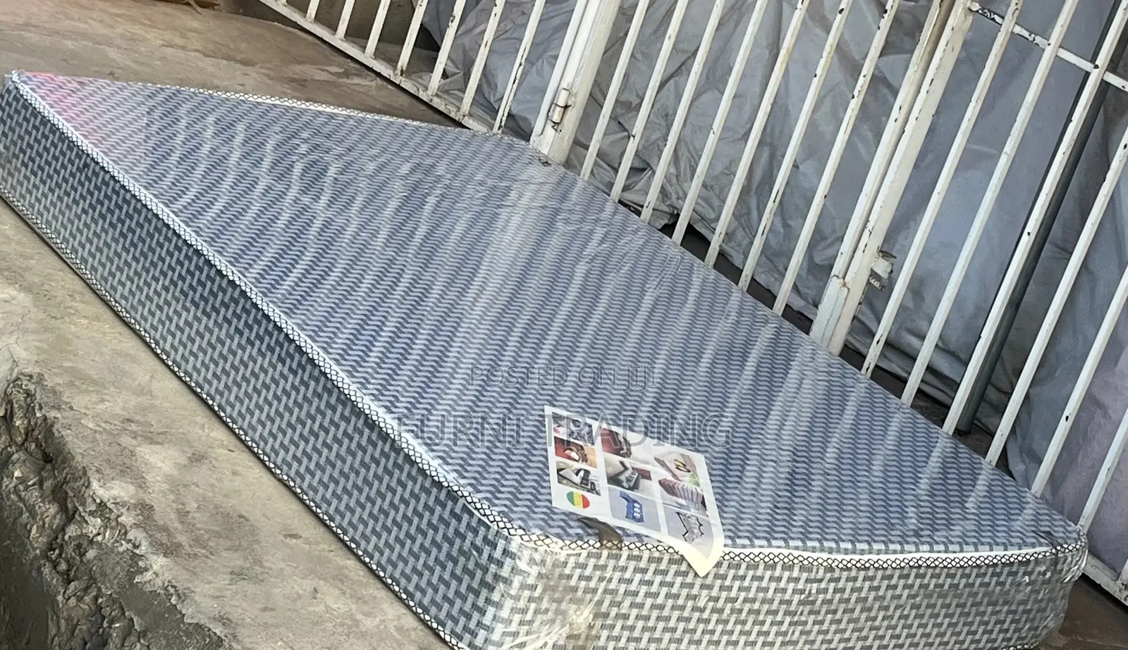 Two-Sided Foam Mattress