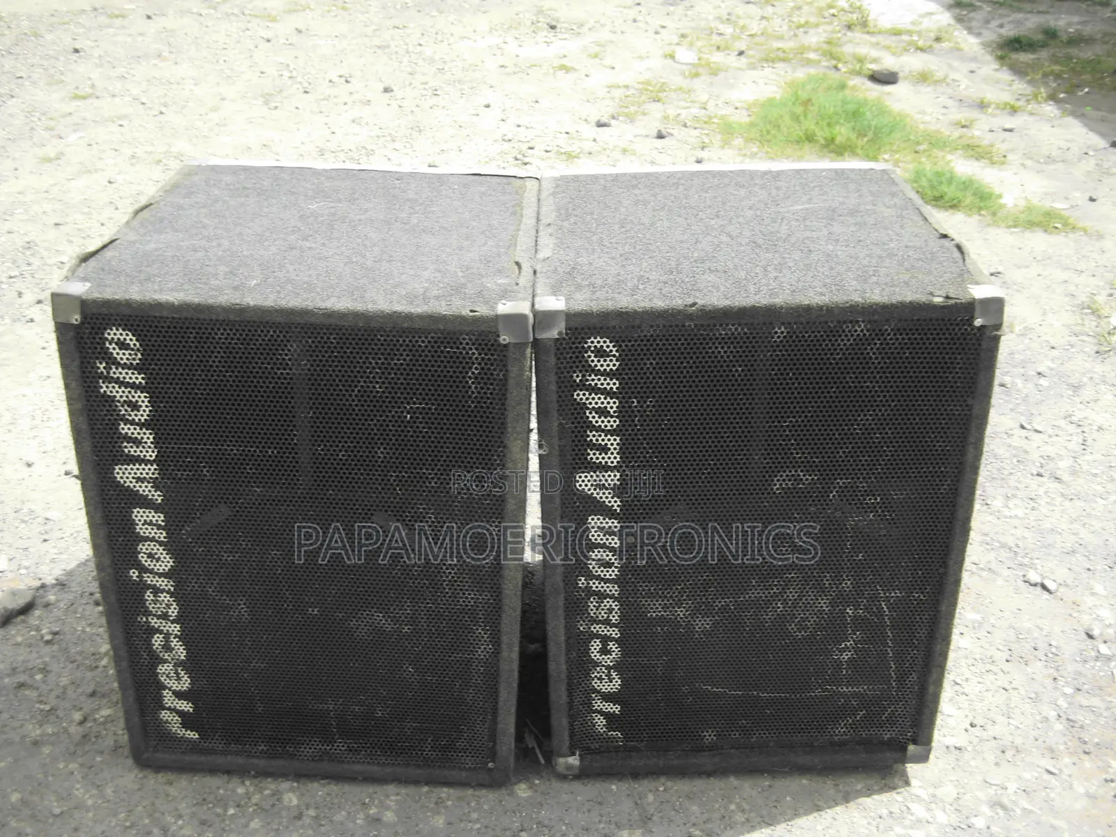 Pair 18 Inches Subwoofer