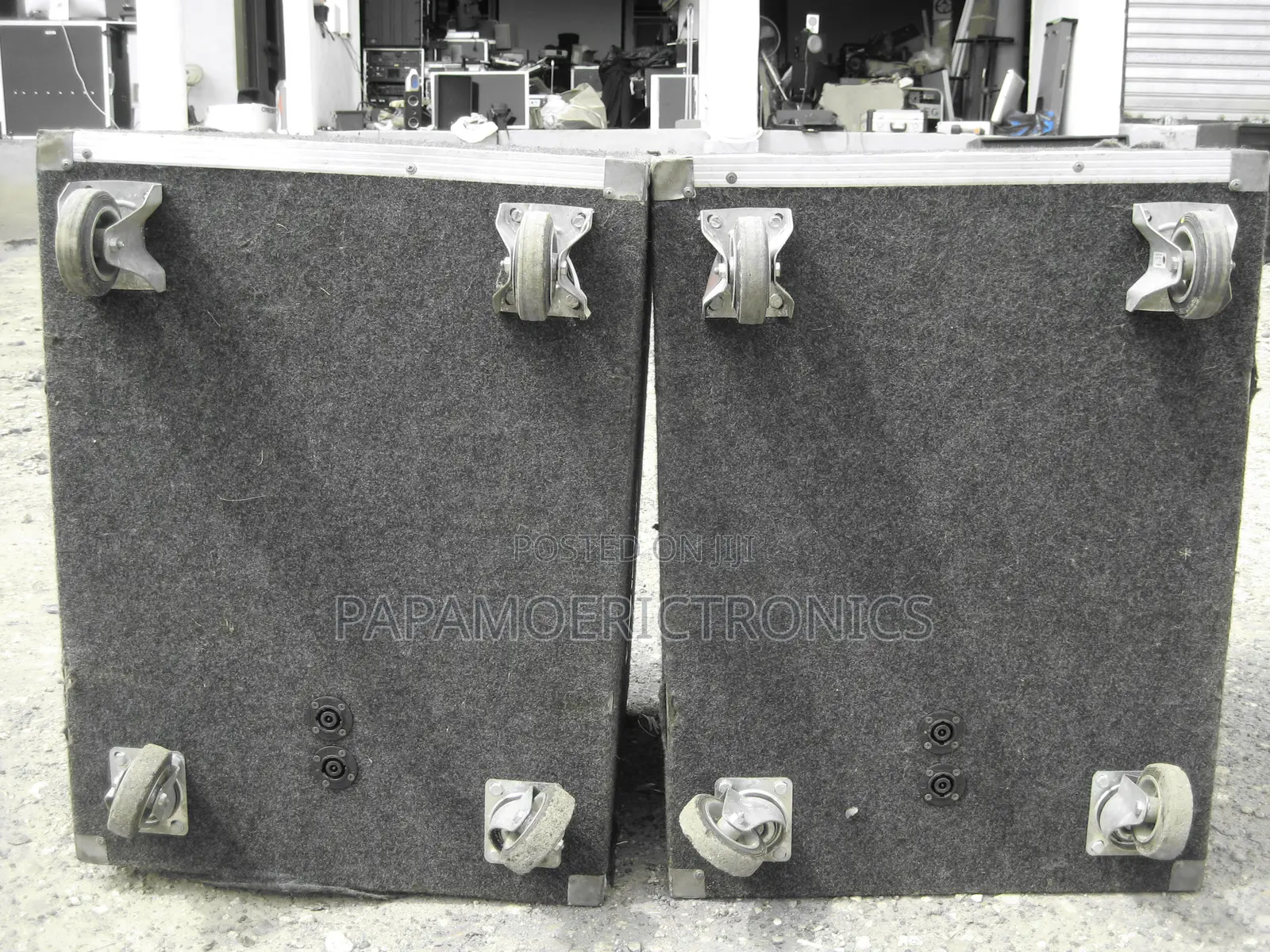 Pair 18 Inches Subwoofer