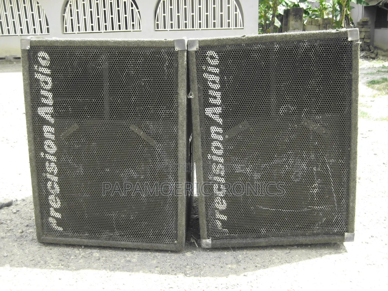 Pair 18 Inches Subwoofer