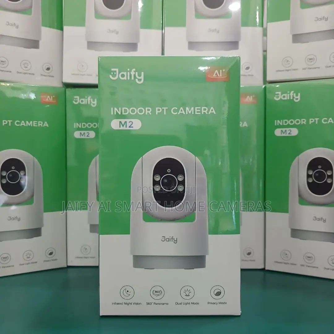 Jaify M2 5MP Indoor Wi-Fi 360 Smart Camera