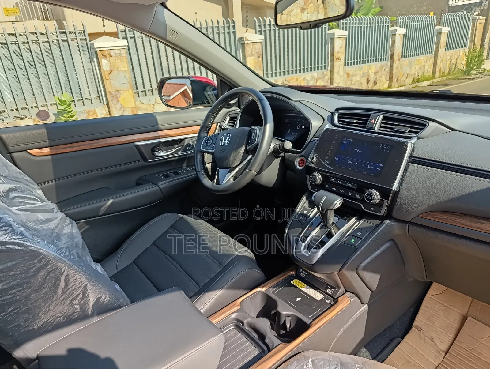 Honda CR-V Touring 2022 Red