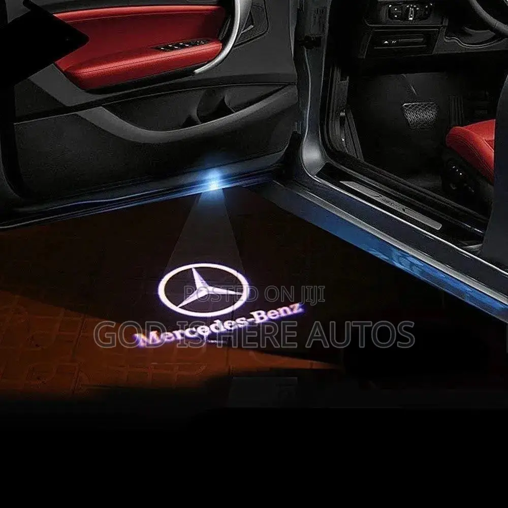 Mercedes Benz Shadow Light for Benz Cars( 2 Pieces)
