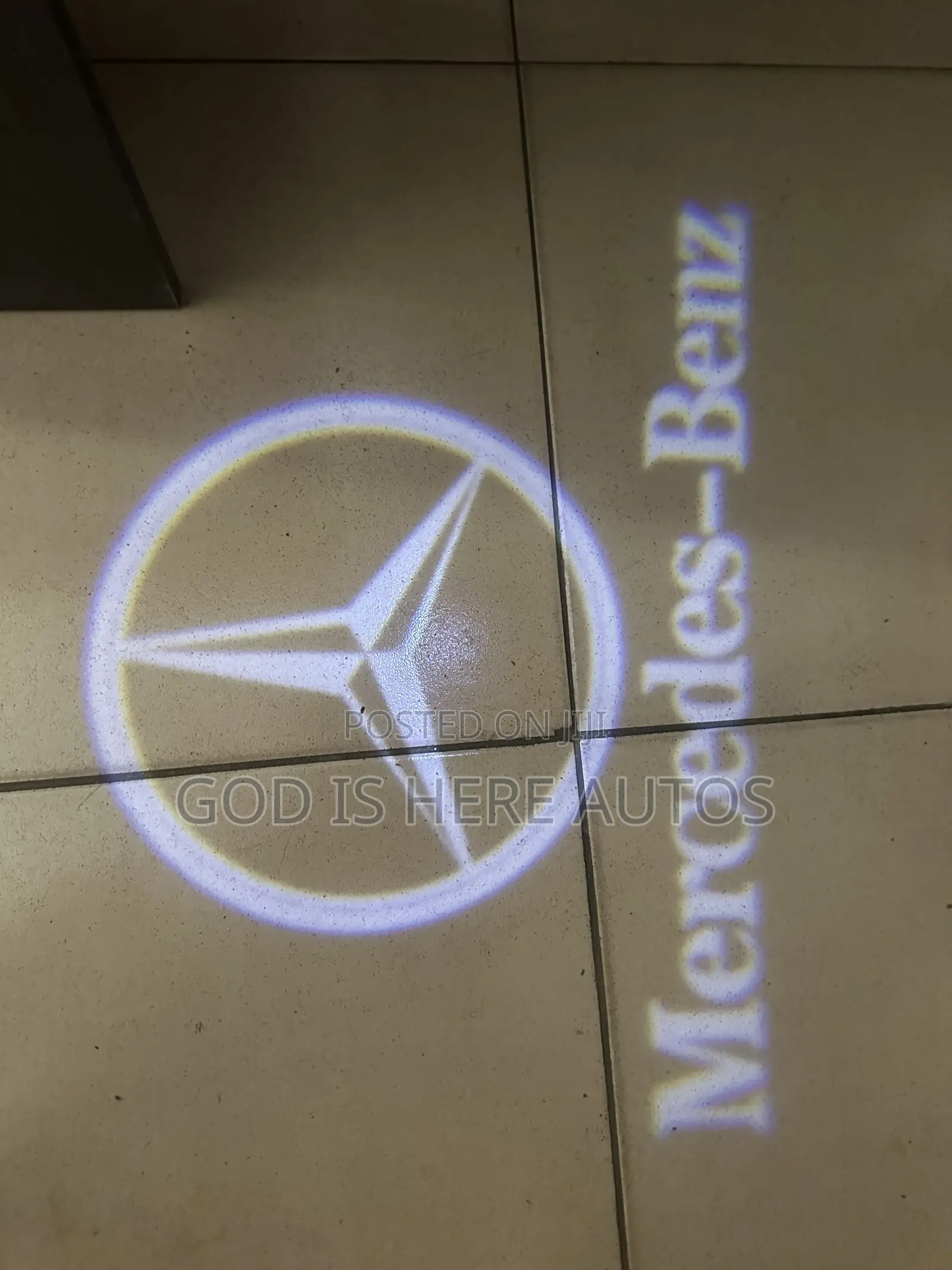 Mercedes Benz Shadow Light for Benz Cars( 2 Pieces)