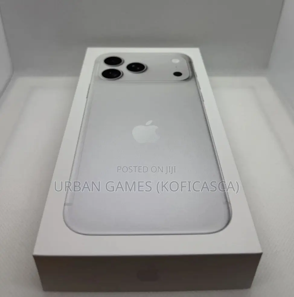 New Apple iPhone 18 Pro Max 256 GB Silver