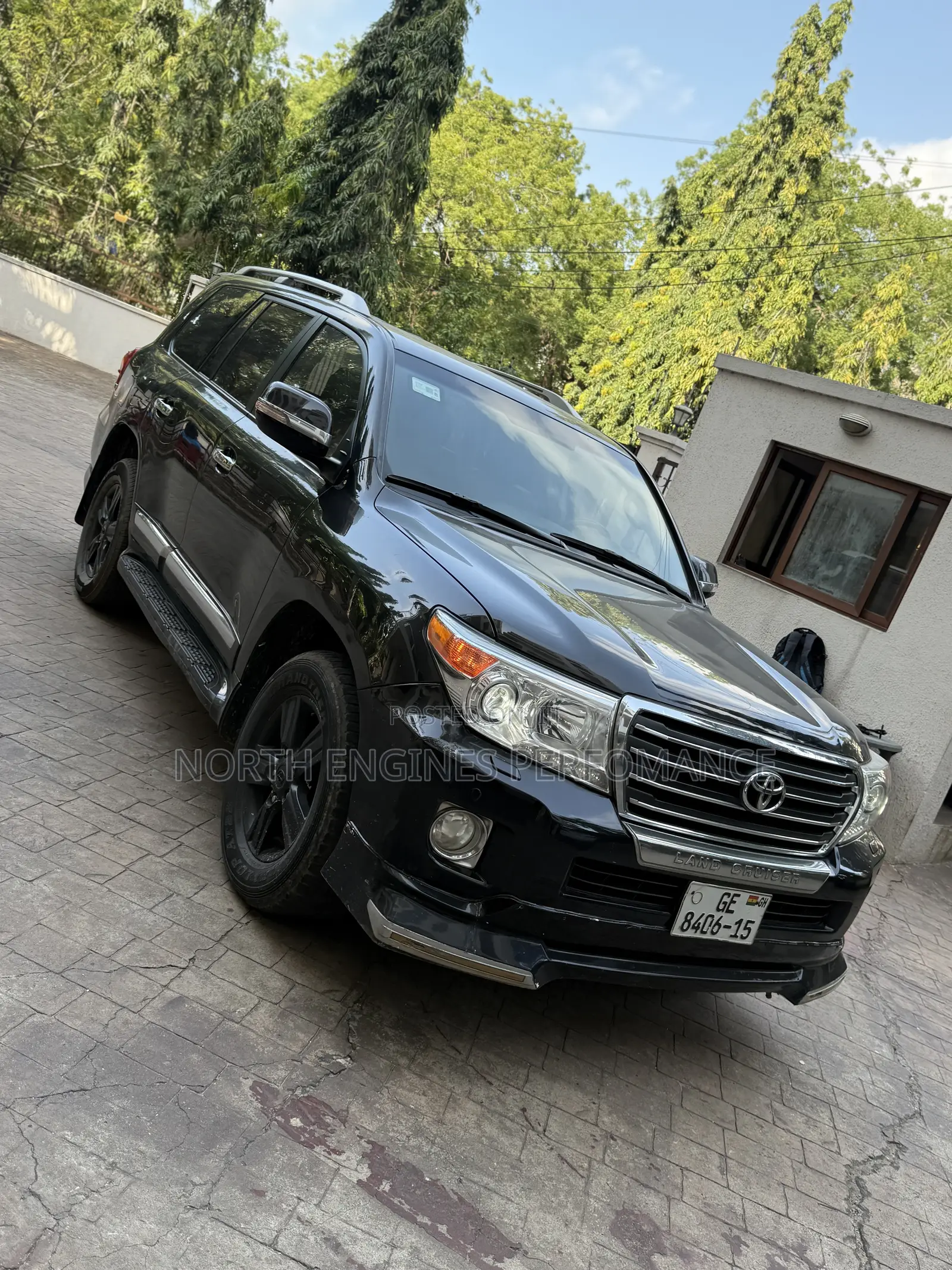 Toyota Land Cruiser 4.0 V6 GX-R 2015 Black