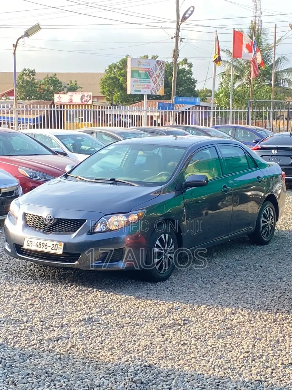 Toyota Corolla 2010 Silver