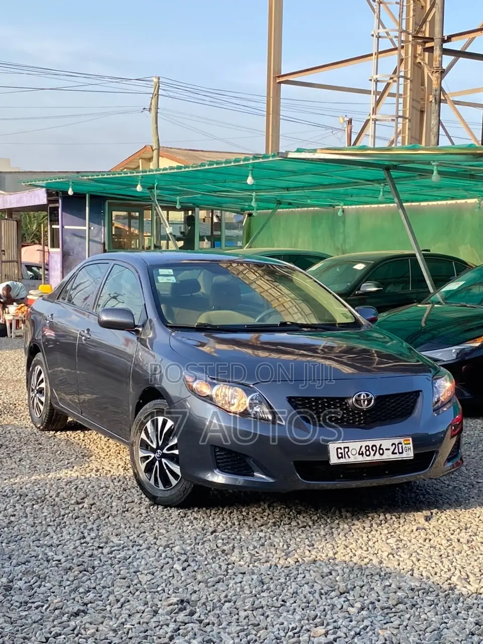 Toyota Corolla 2010 Silver