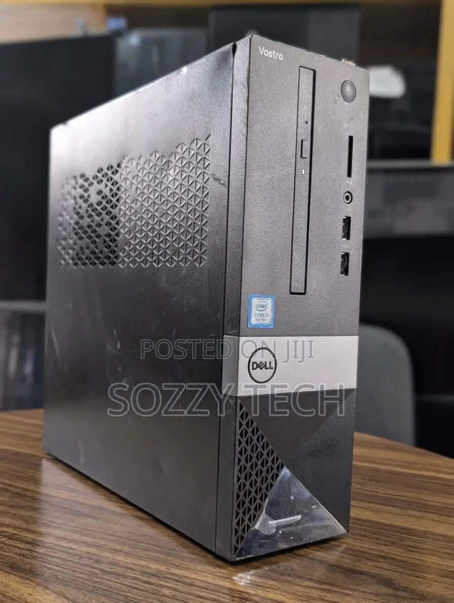 Desktop Computer Dell 8GB Intel Core i5 SSD 256GB