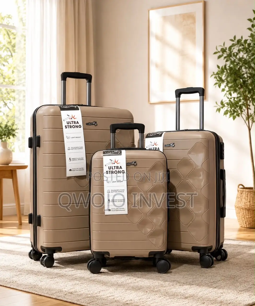 Quality 3Pcs Trolley Travelling Bags
