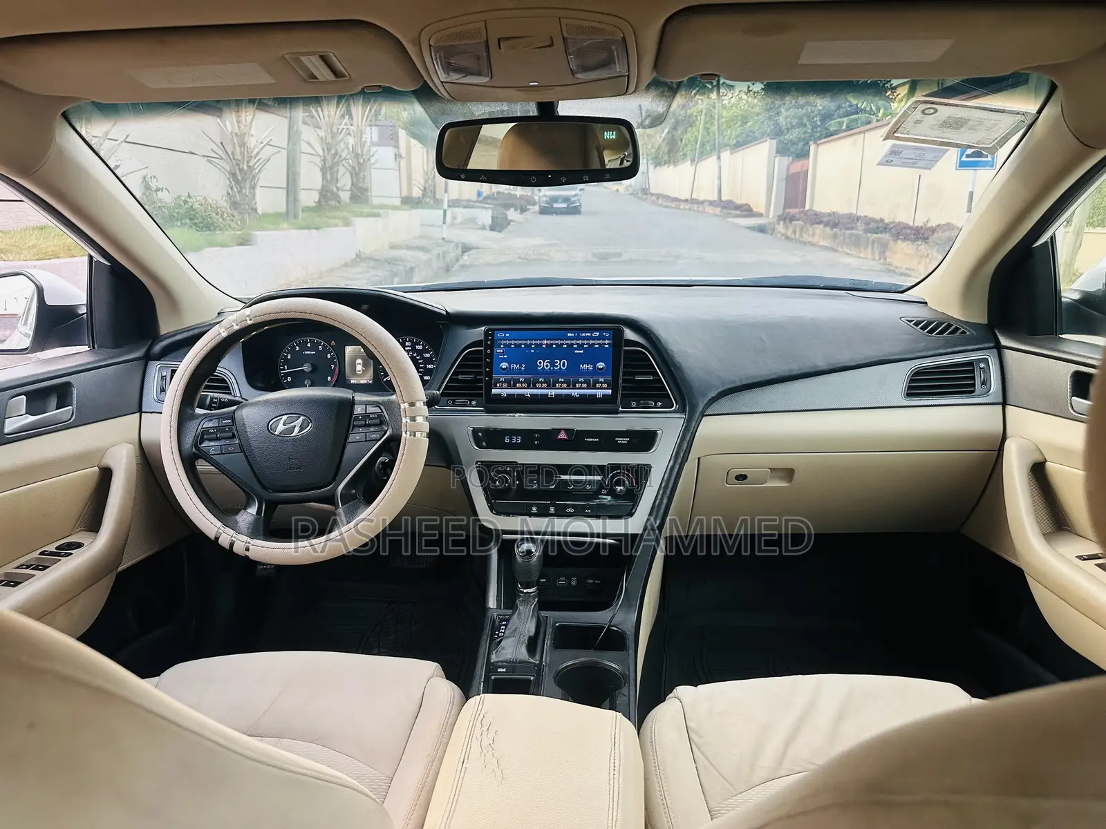 Hyundai Sonata Eco 4dr Sedan (1.6L 4cyl Turbo 7AM) 2015 White