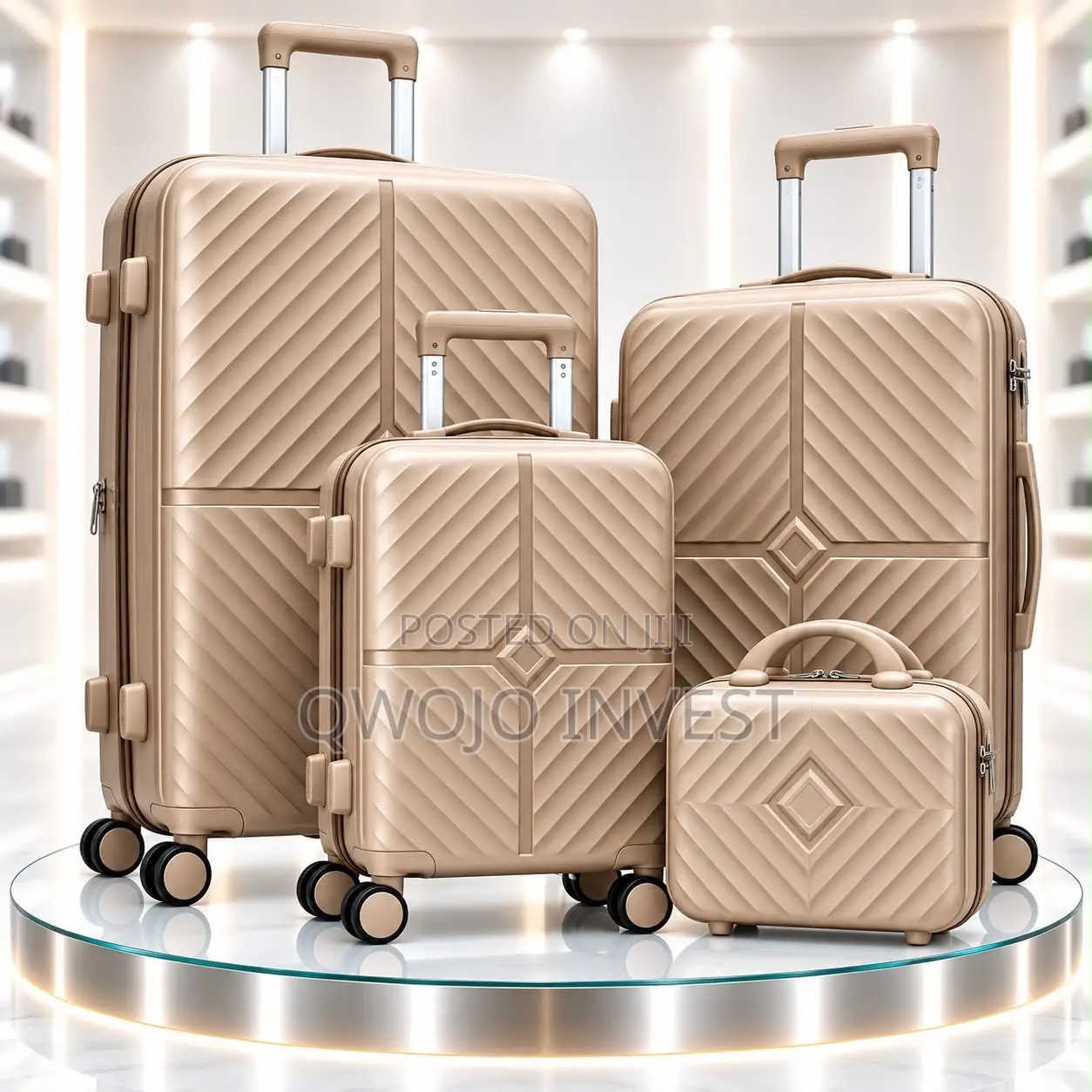 Quality 4Set Travelling Bags