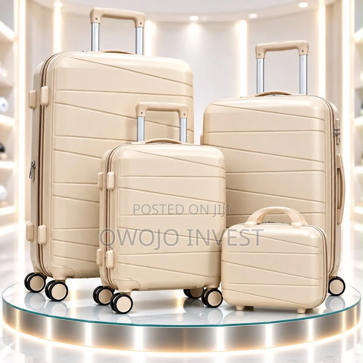 Quality 4Set Travelling Bags