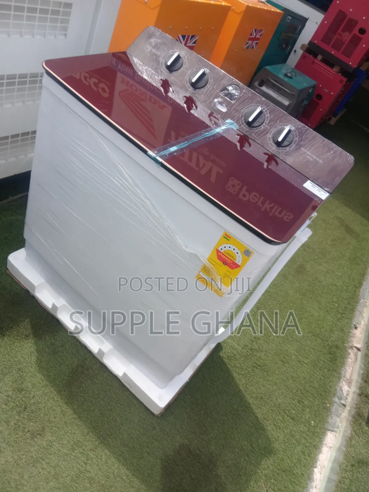 Modern Top-Loading Washing Machine With Elegant Design