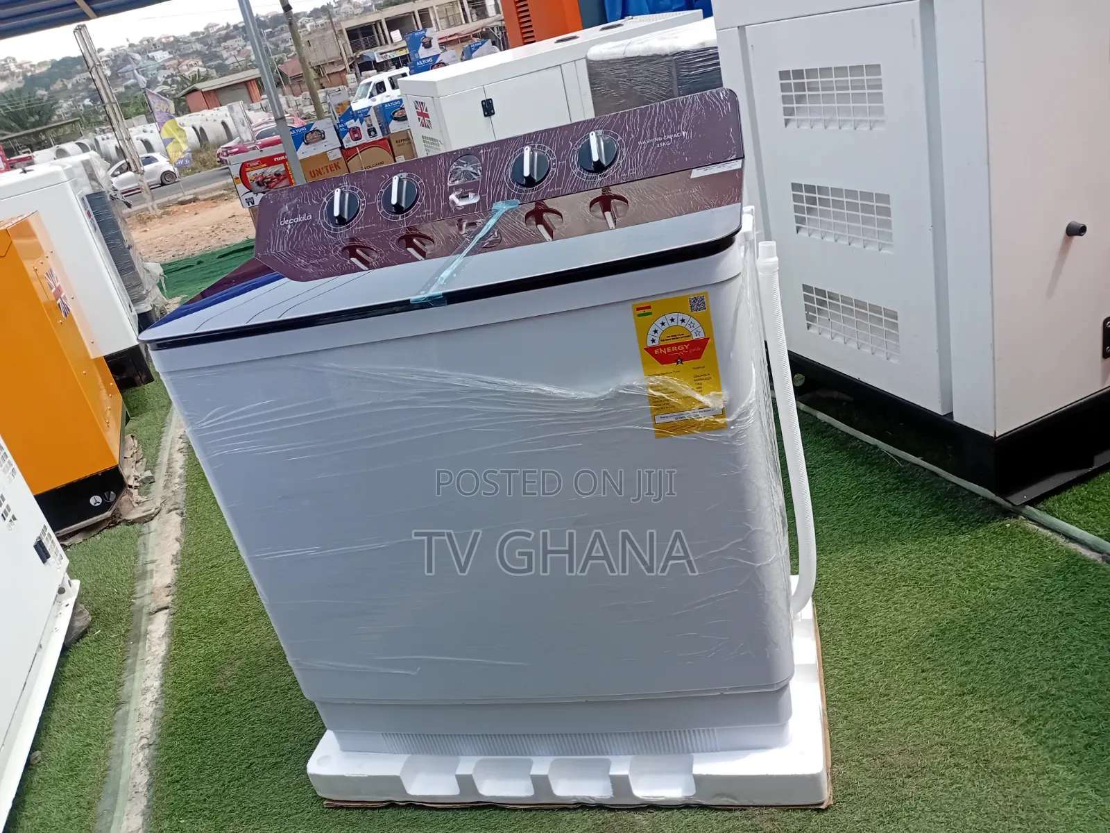 Decakila 15kg Washing Machine – Premium Quality at an Affordable 15kg