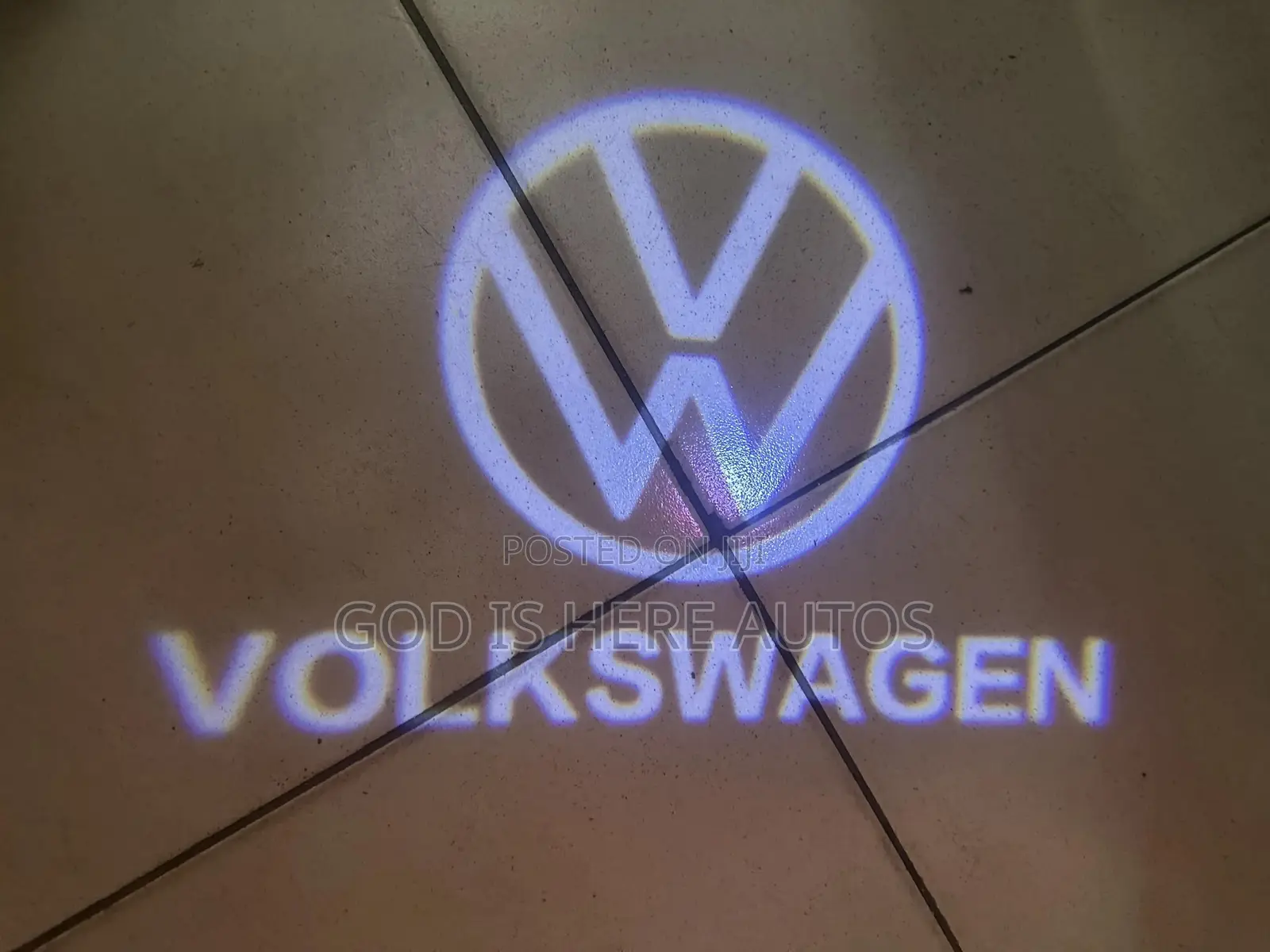 VW Volkswagen Shadow Light (2 Pieces)