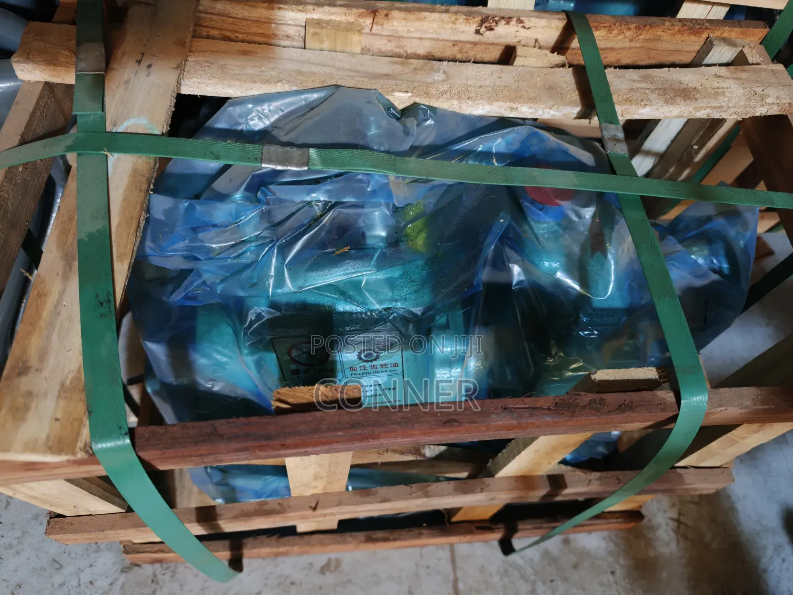 Howo Water Tank Bowser Pump