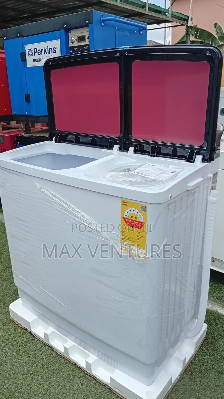 Decakila 15kg Automatic Washing Machine