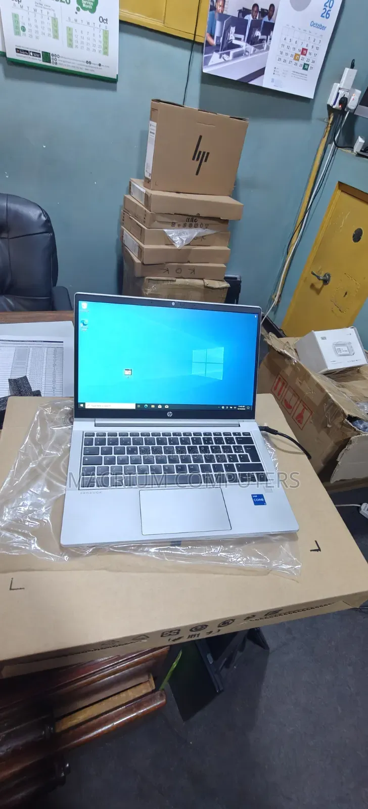 New Laptop HP ProBook 640 G8 8GB Intel Core i5 SSD 256GB