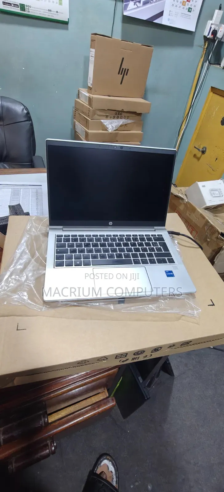New Laptop HP ProBook 640 G8 8GB Intel Core i5 SSD 256GB