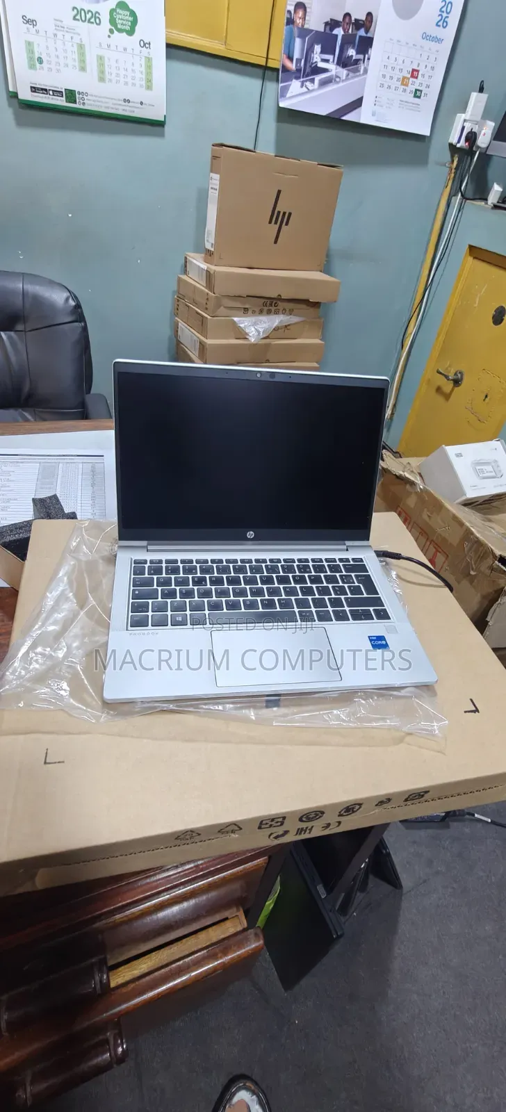 New Laptop HP ProBook 640 G8 8GB Intel Core i5 SSD 256GB