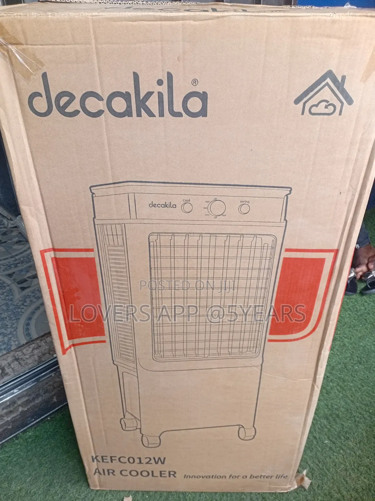 Powerfu Innovative Air Cooler for Home and Office