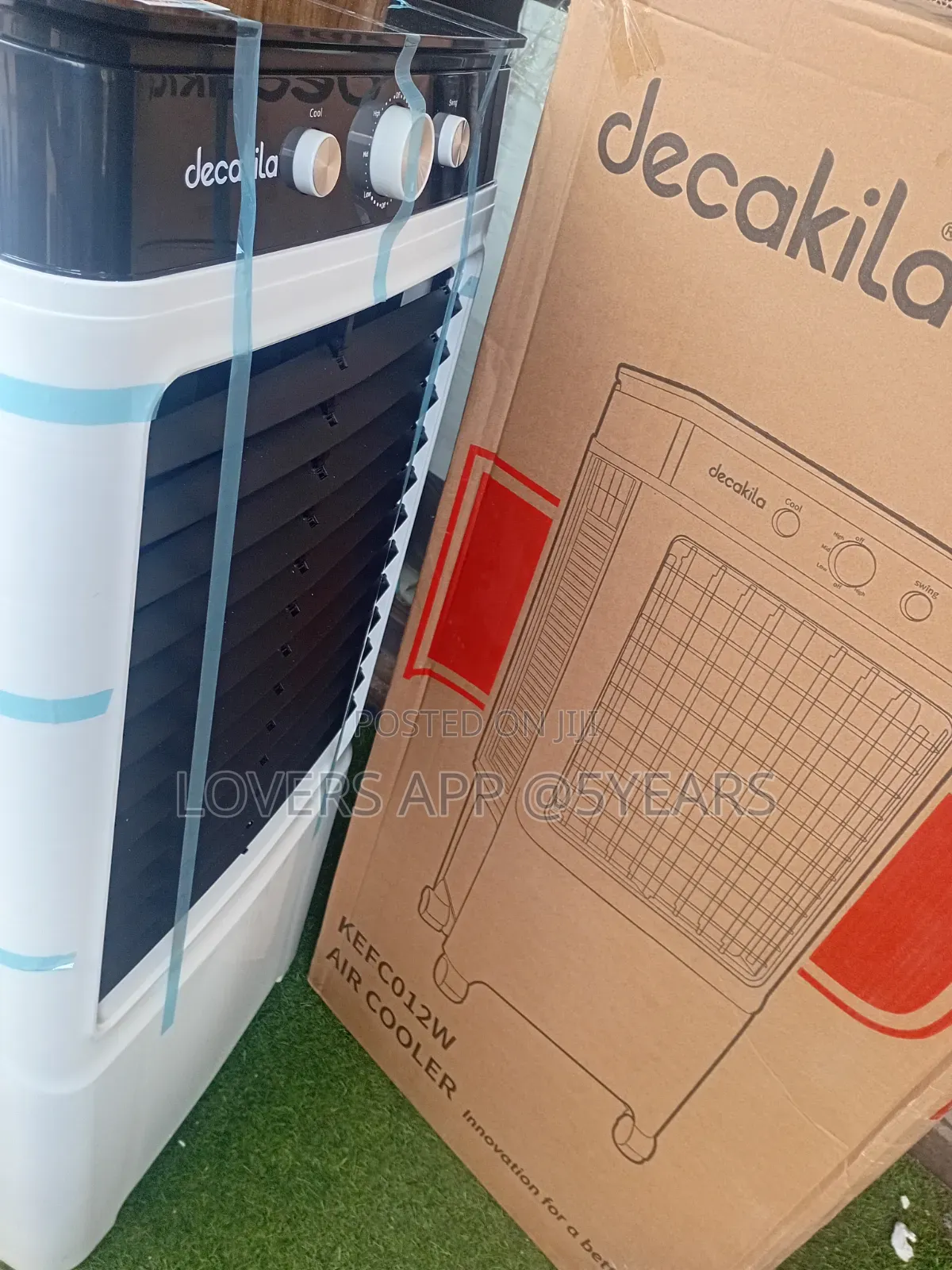 Powerfu Innovative Air Cooler for Home and Office