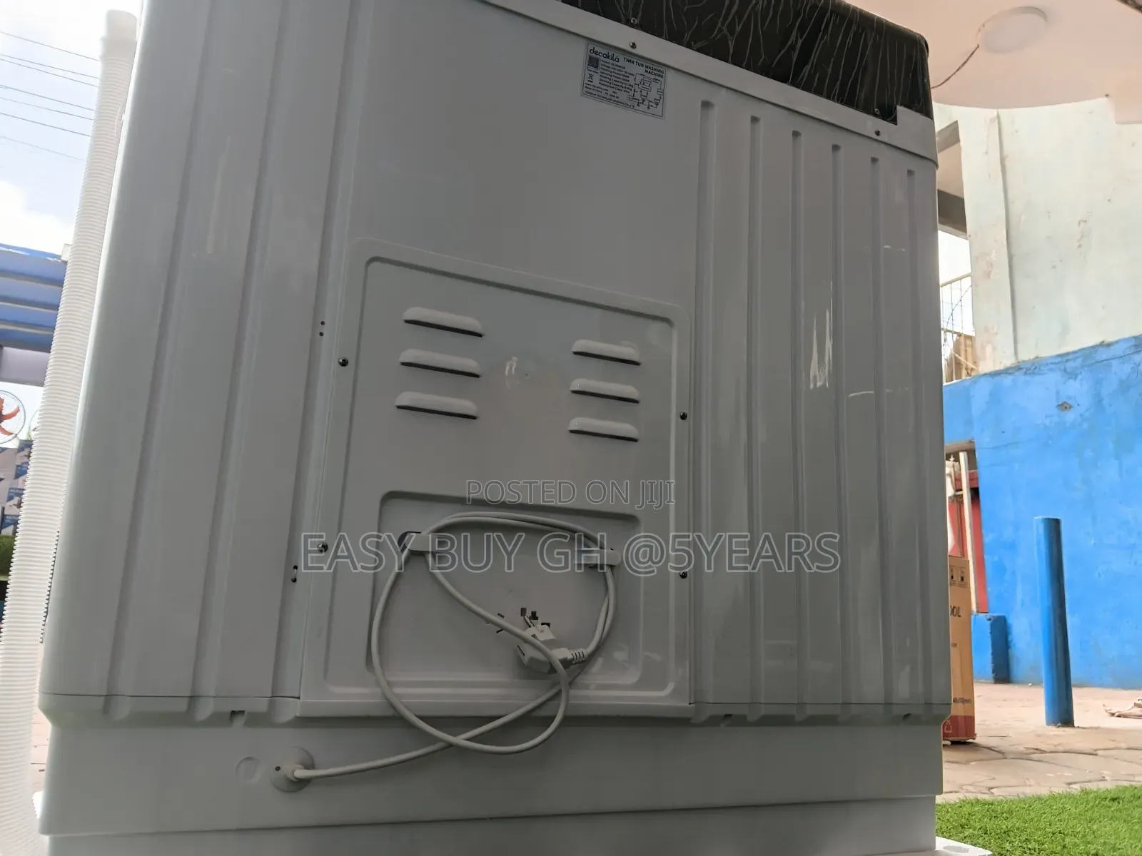 Decakila Easy Way 15kg Washing Machine