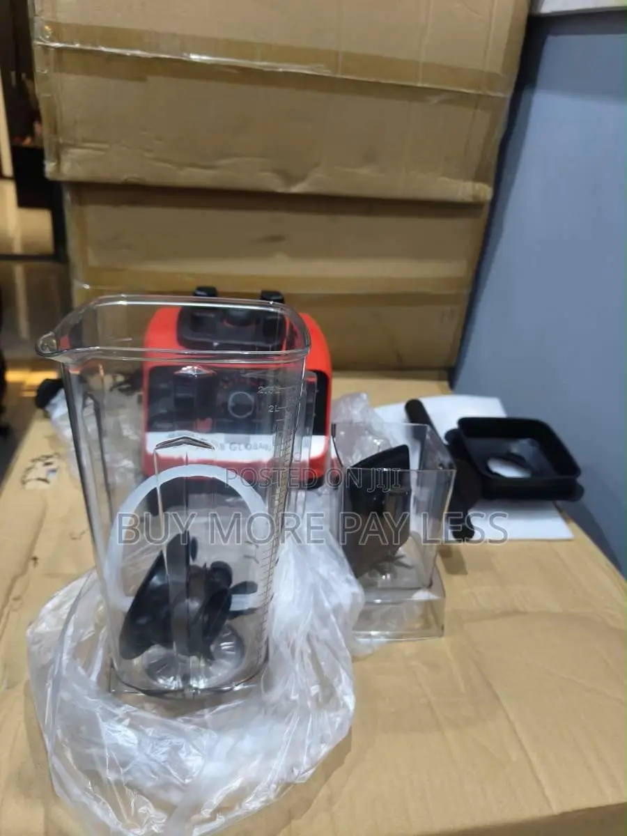 High-Power 2-in-1 Commercial Blender