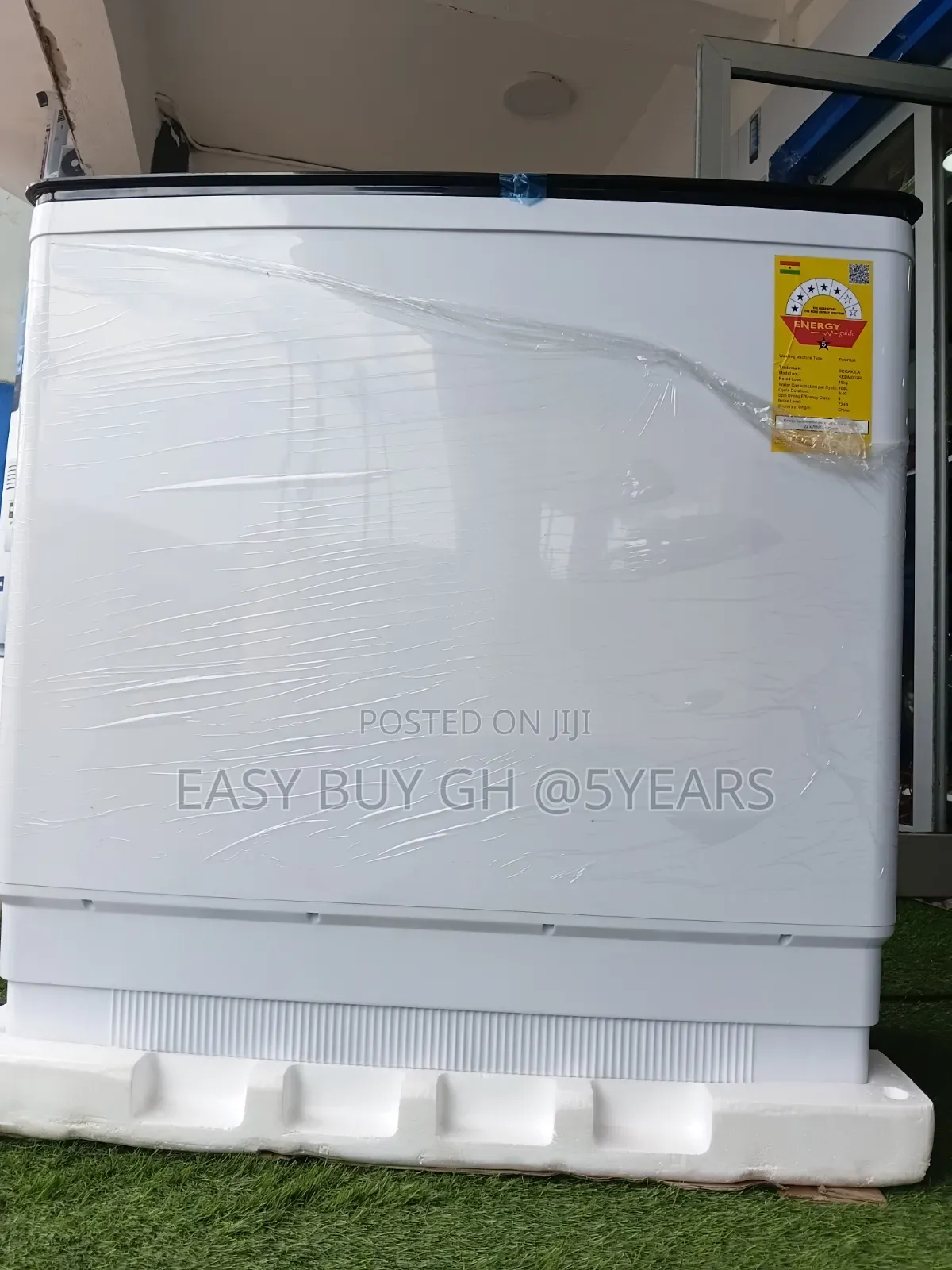 Decakila Easy Way 15kg Washing Machine