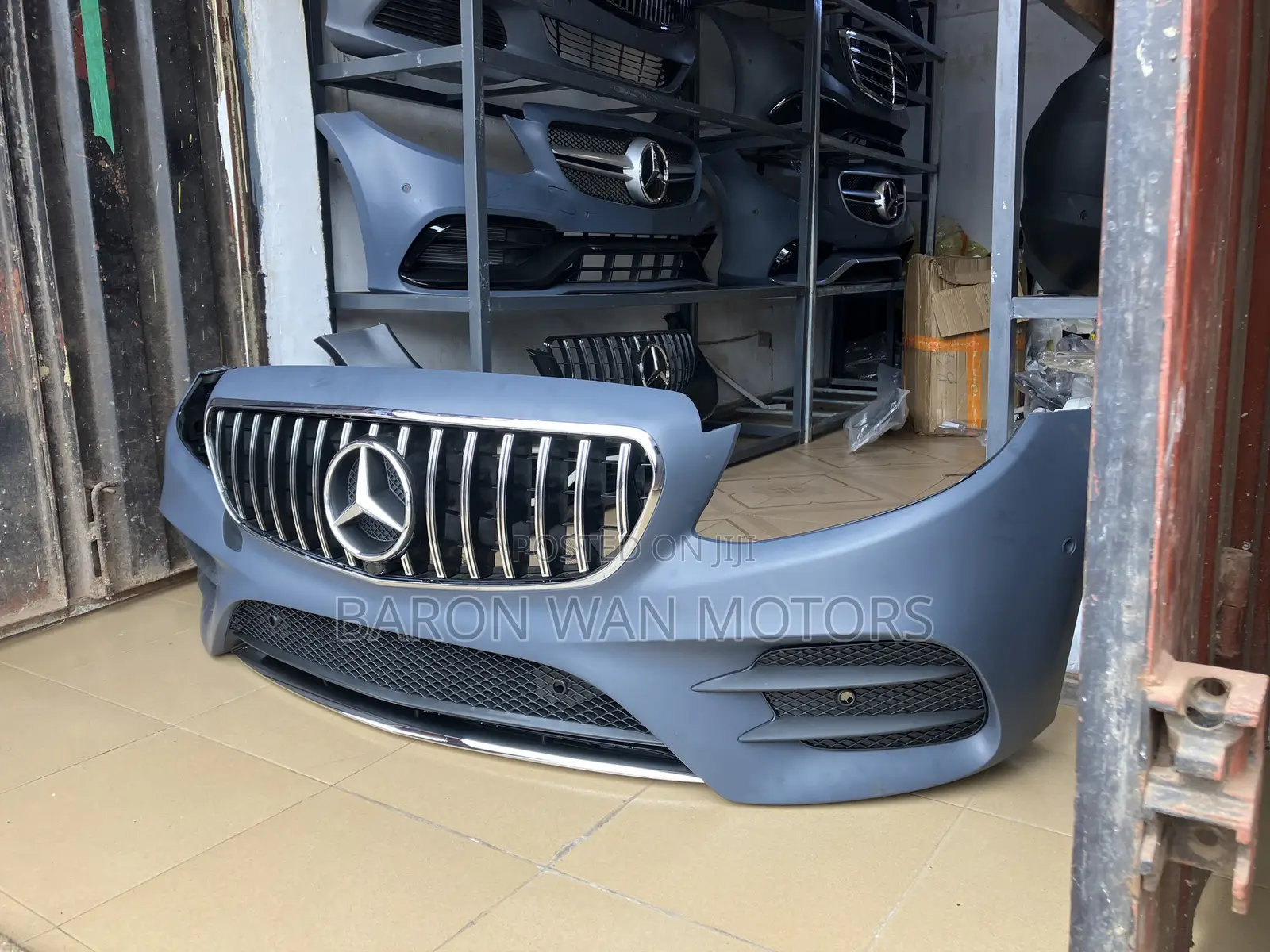 W213 E300 Sports Bumper Complete With Gt Grill