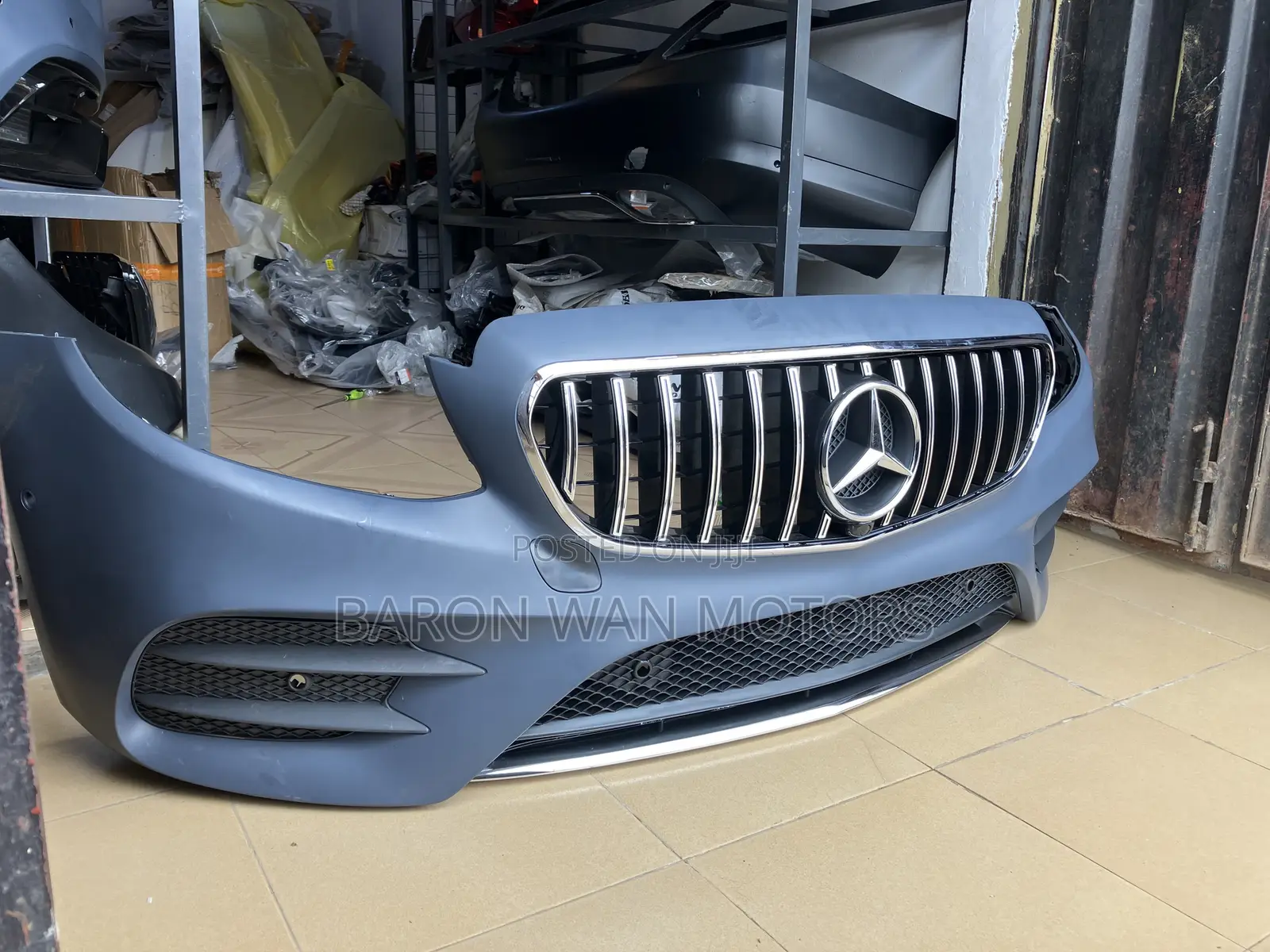 W213 E300 Sports Bumper Complete With Gt Grill