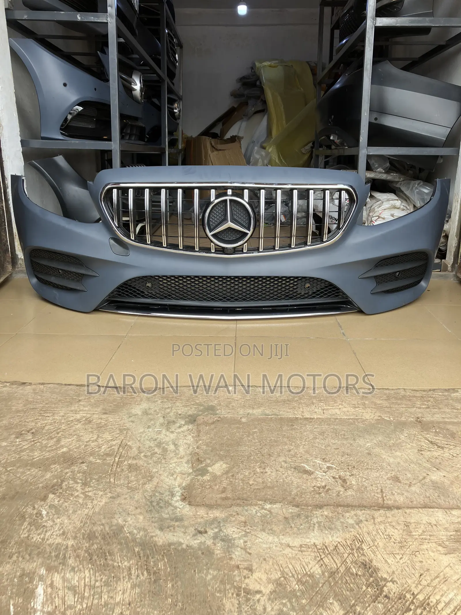 W213 E300 Sports Bumper Complete With Gt Grill