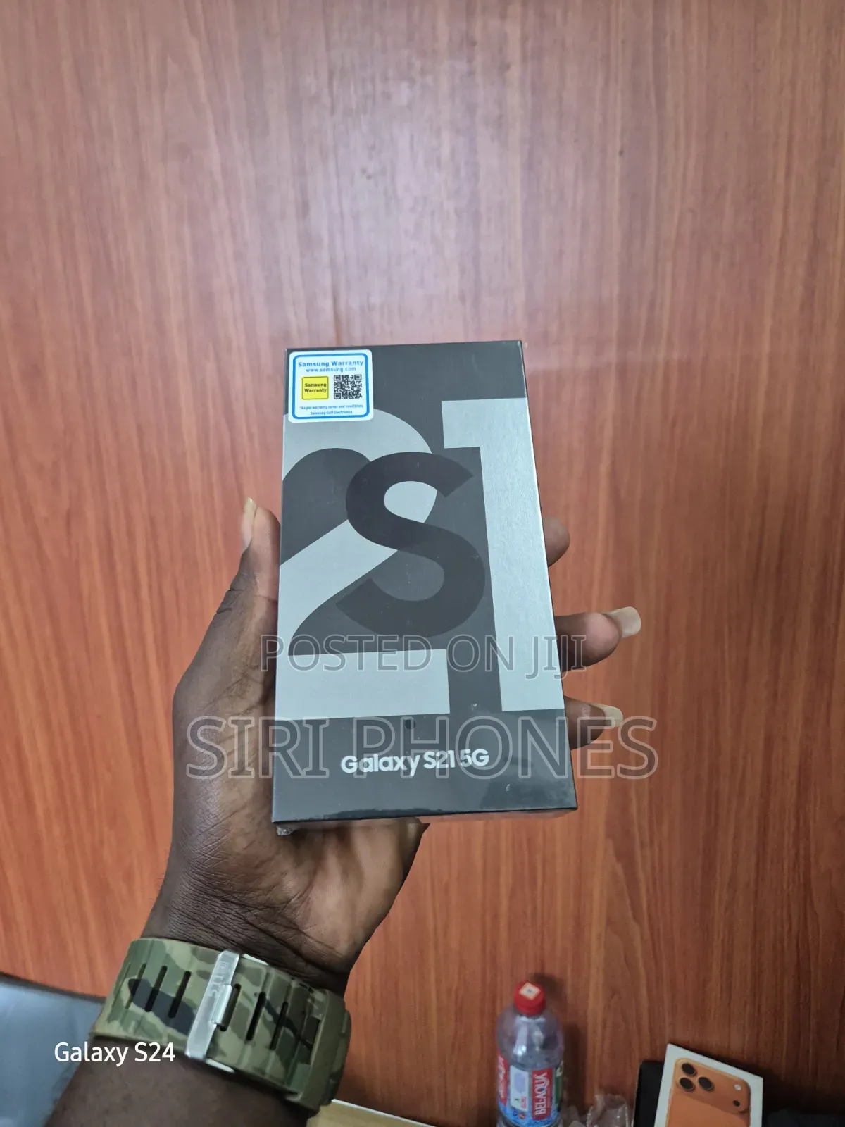 New Samsung Galaxy S21 5G 256 GB Black