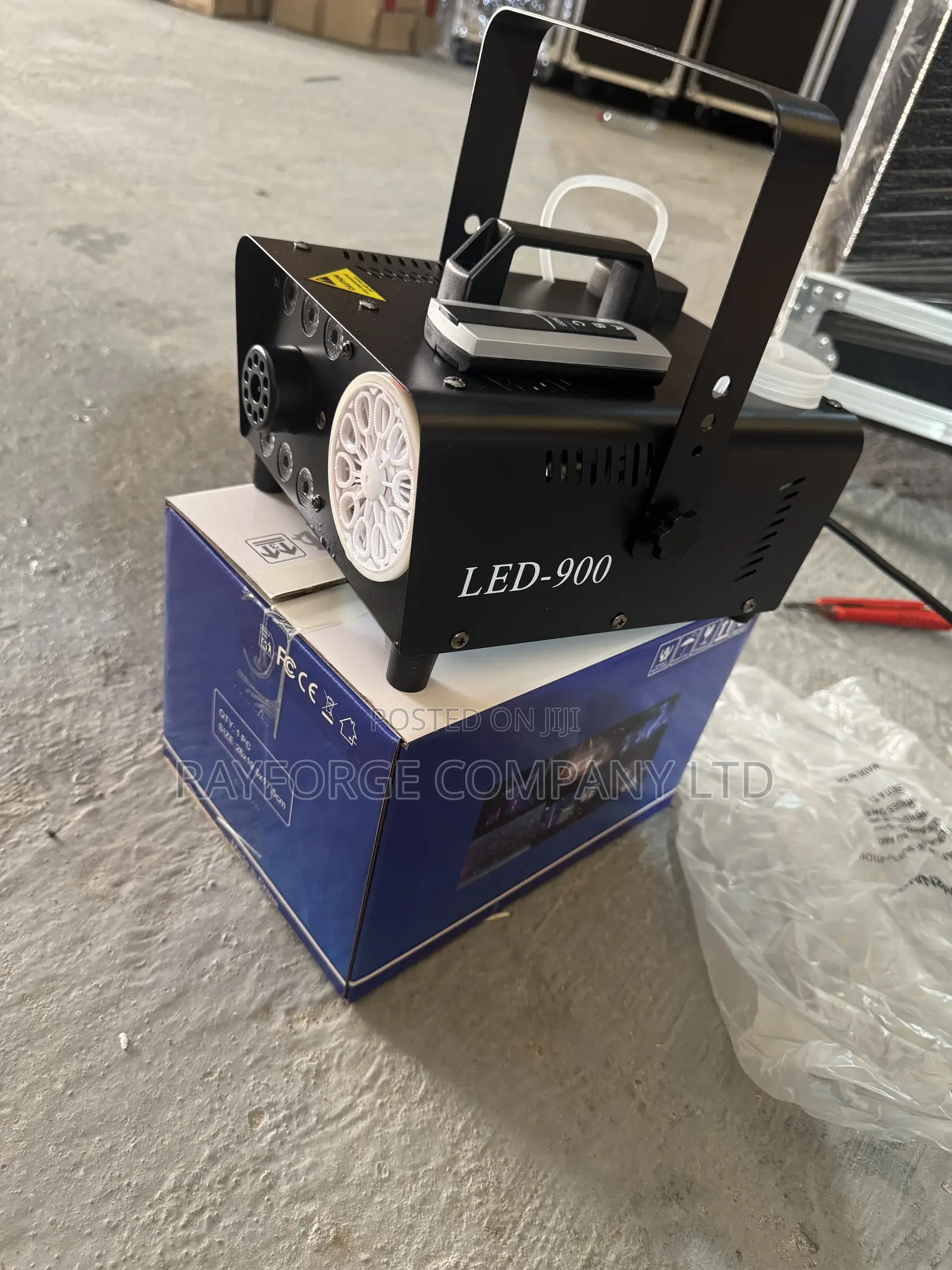 900W Smoke Bubble Machine