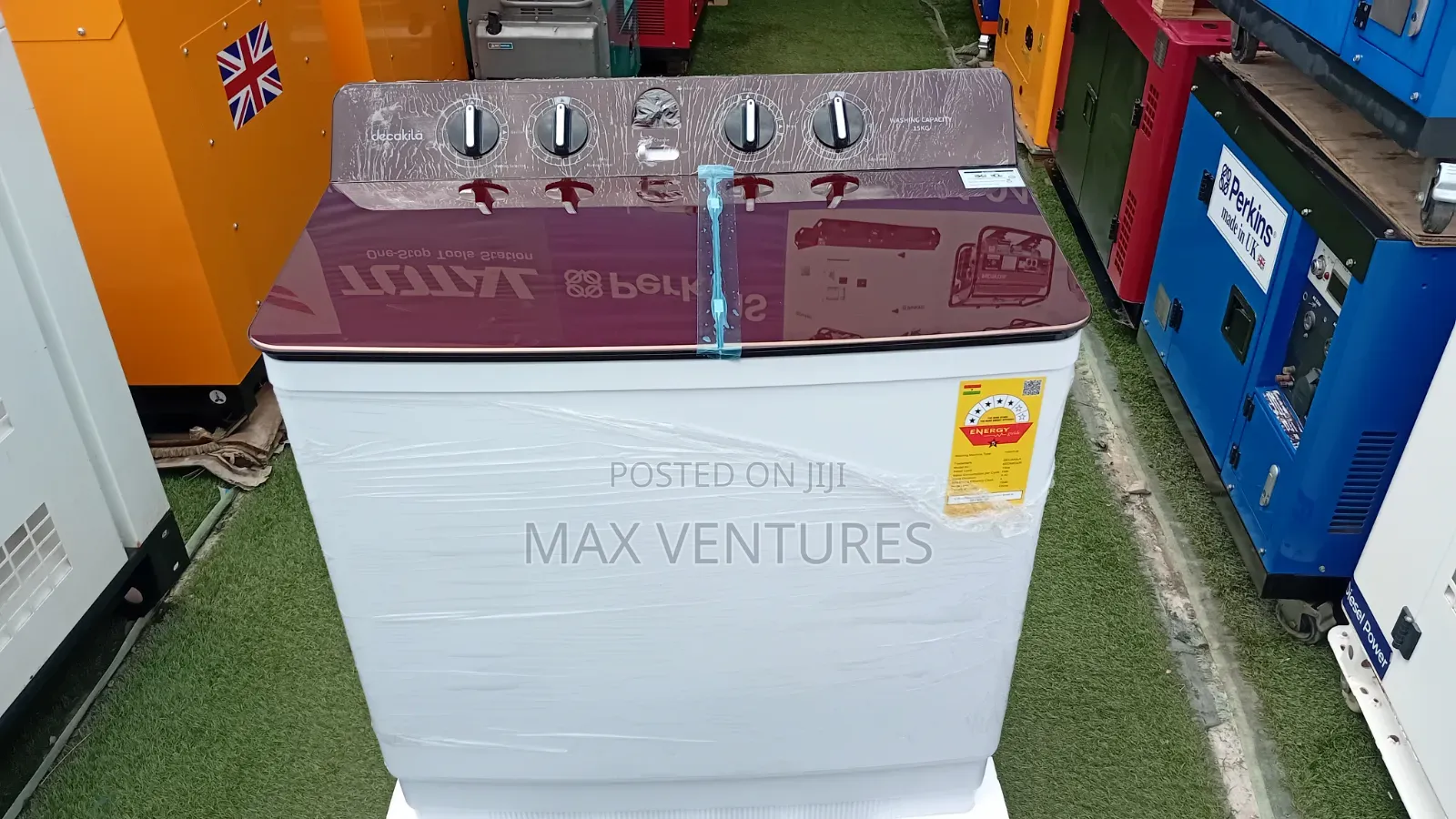 15kg Decakila Heavy Duty Washing Machine