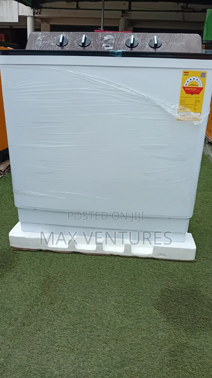15kg Decakila Heavy Duty Washing Machine
