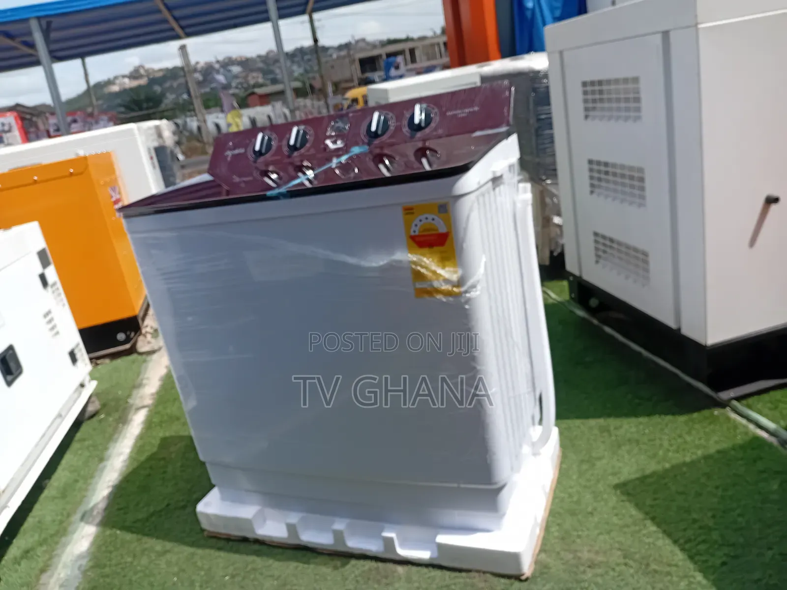 Decakila 15kg Premium Washer – Powerful and Convenient Washing15kg