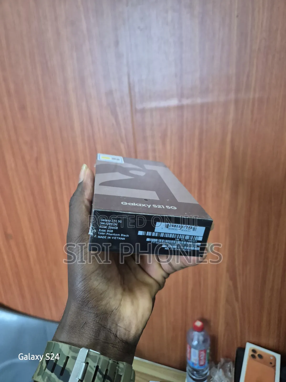 New Samsung Galaxy S21 5G 256 GB Black